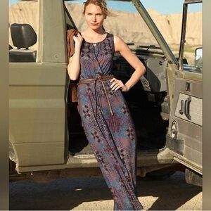 Garnet Hill Maxi Dress